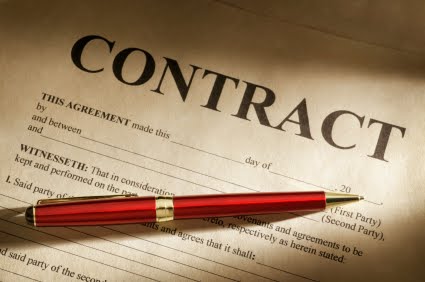 ALWAYS WRITE YOUR CONTRACTS