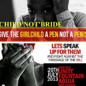 (OPINION) #CHILDNOTBRIDE CAMPAIGN: MISGUIDED OR MISUNDERSTOOD?