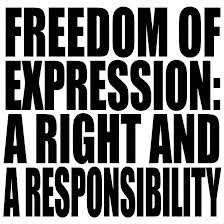 WHAT FREEDOM OF EXPRESSION MEANS TO ME