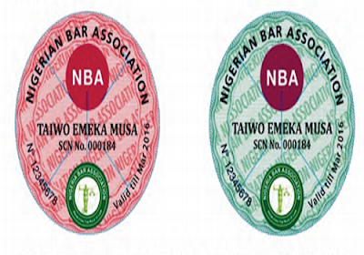 THE NIGERIAN BAR ASSOCIATION (NBA) SEAL AND STAMP POLICY: PROSPECTS AND CONSTRAINTS