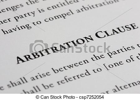 ARBITRATION CLAUSE IN DOMESTIC AND INTERNATIONAL COMMERCIAL TRANSACTION