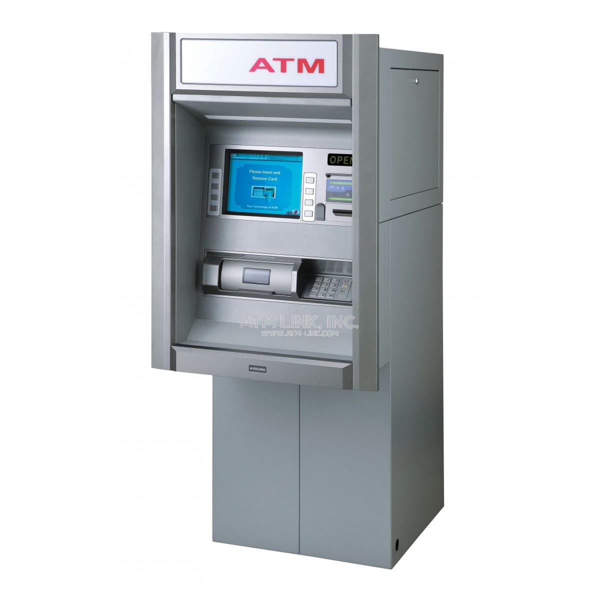ROBBING AN ATM