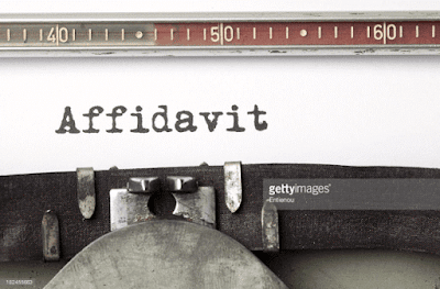 RBN Bloggers – How to draft an Affidavit though you aren’t a lawyer
