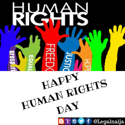 Happy Human Rights Day –  Dec 10