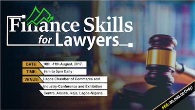 TRAINING – Finance Skills For Lawyers via @oaco_accounting