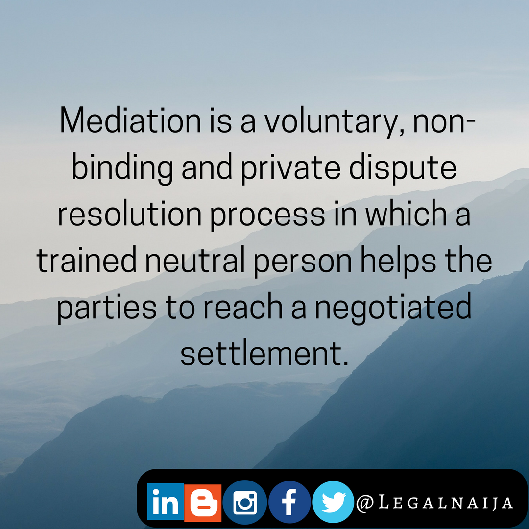 The Benefits Of Mediation Over Litigation (Iii) |  DmediationLawyerist