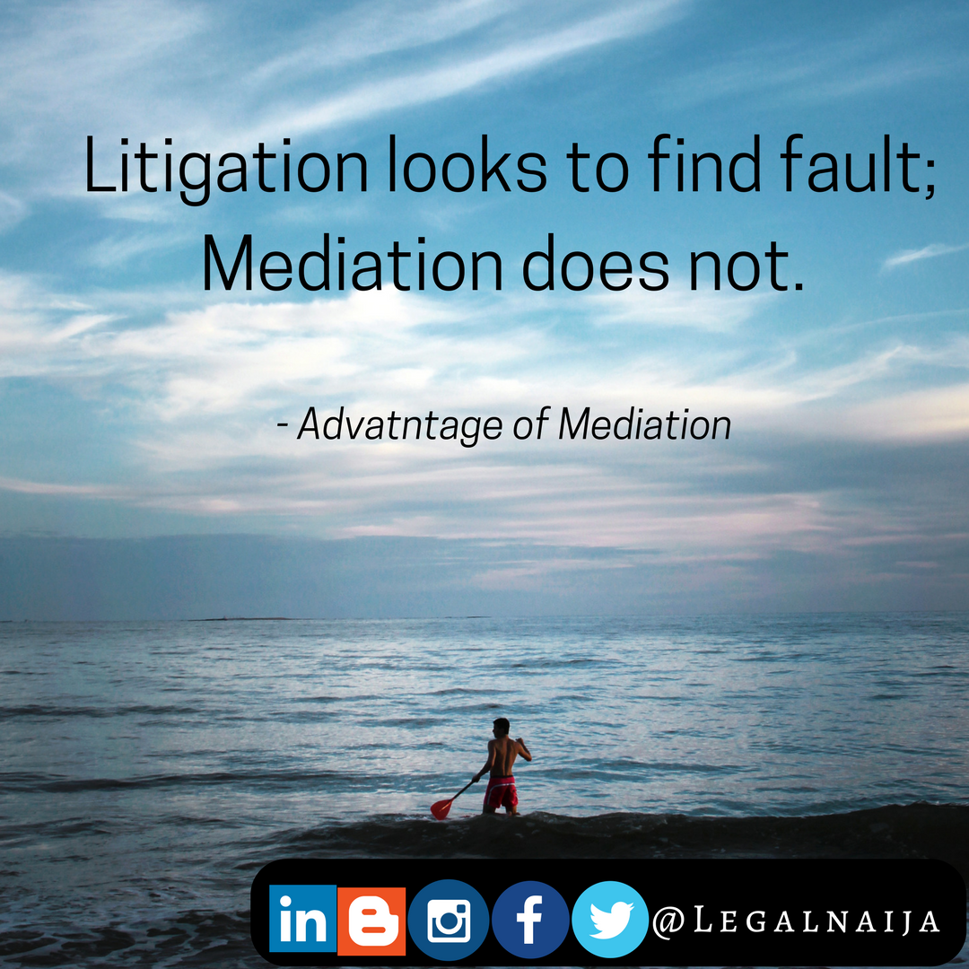 The Benefits Of Mediation Over Litigation (II) |DmediationLawyerist
