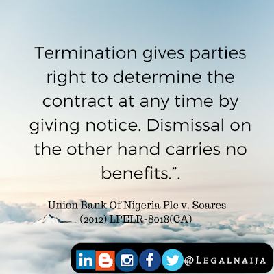 The Right Choice Between Voluntary Resignation and Termination of Employment |  Kayode Omosehin, Esq.