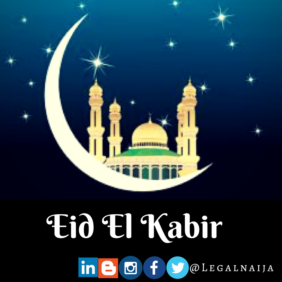 Happy Eid El Kabir