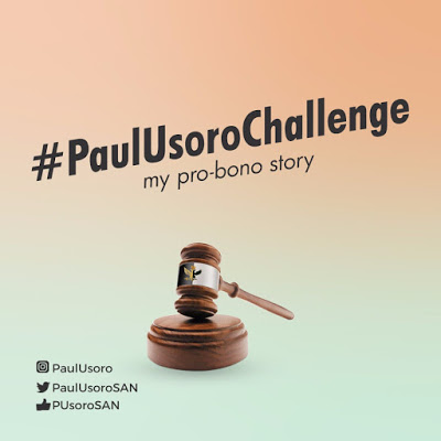 WIN 100k via  #PAULUSOROCHALLENGE – My Pro Bono Story