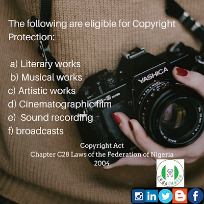 Understanding Copyright Protection In Nigeria (PART 1) | Davidson Oturu MCIArb
