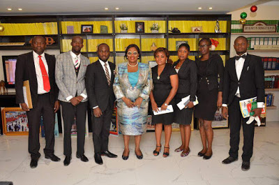 NBA -YLF Chairman and Others Visit Lagos Chief Judge