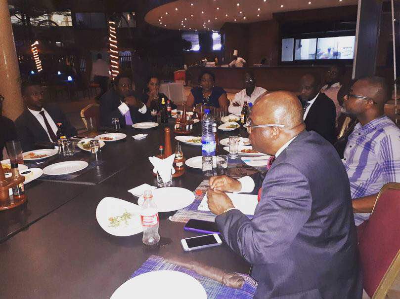 Photos: Paul Usoro and his passion for mentoring