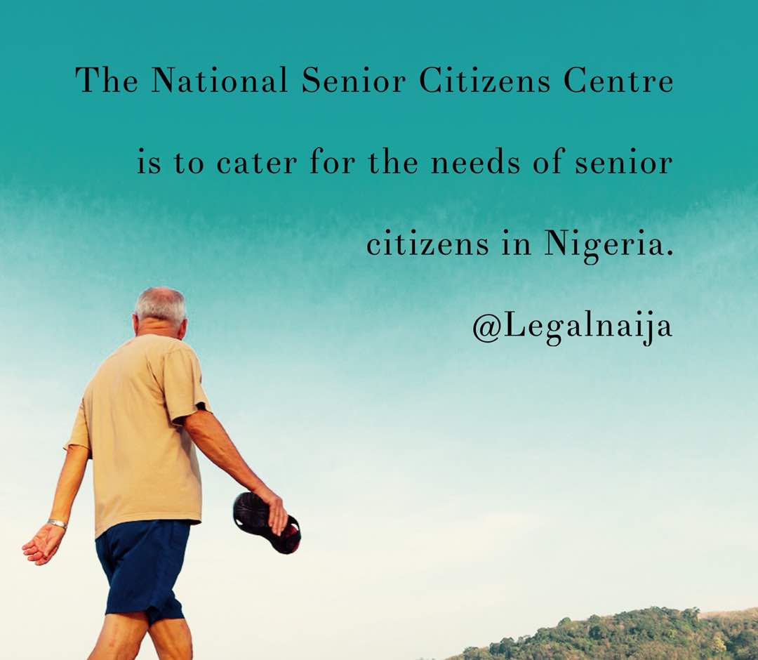 Nigeria makes law for old people