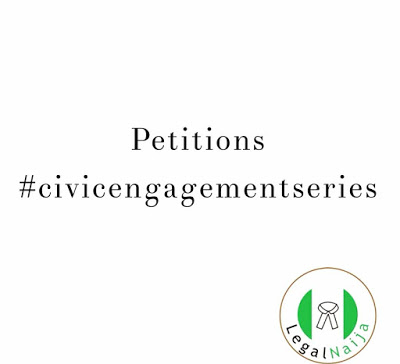 Civic Engagement Series – Petitions