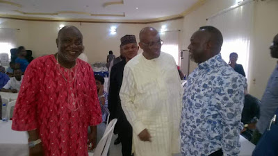 Photo News: Paul Usoro SAN Holds Consultation Meeting With Stakeholders In Calabar