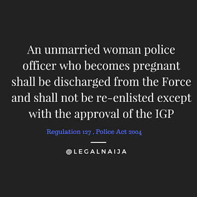 Gender Equality In The Nigerian Police? | Zeniath Abiri