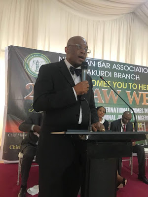 The Place of Pupillage and Mentorship in the Future of Legal Practice in Nigeria | Paul Usoro SAN