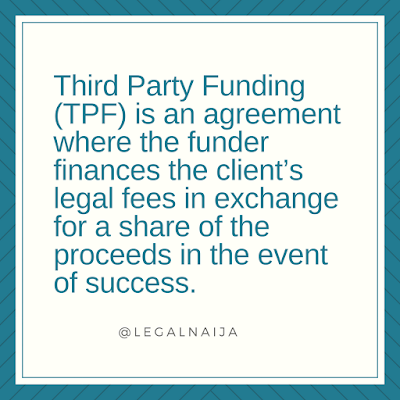 Considerations: Third Party Litigation And Arbitration Funding In Nigeria | Franklin Okeke
