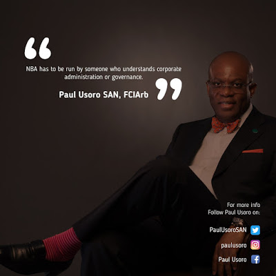 Paul Usoro SAN on The Control of Judicial Officers By The Executive