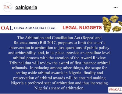 Building A Culture Of Arbitration And The Need For A National Policy On Arbitration | Dr. Olisa Agbakoba OON, SAN, FCIArb  & Ridwan ‘Tola Bello, LLM, MCIArb.