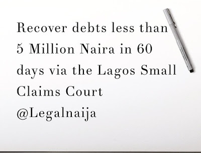 Lagos State Small Claims Court