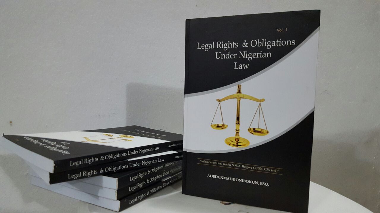 Book: Order Now To Learn Your Legal Rights
