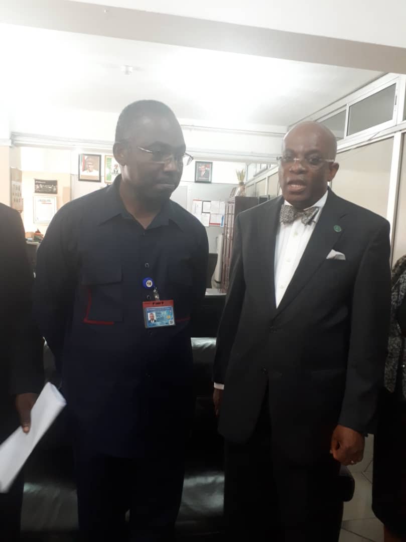 RUFUS N.GODWINS, HEAD OF RIVERS STATE CIVIL SERVICE DECLARES SUPPORT FOR PAUL USORO