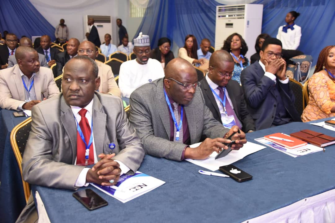 Photos From The Communications Sector Stakeholders Forum Where Paul Usoro SAN Delivered A Lecture
