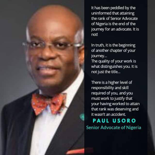 DAY 7
PUTTING YOU FIRST 
PAUL USORO, SAN’S REFORM MANIFESTO FOR PRESIDENCY OF THE NBA