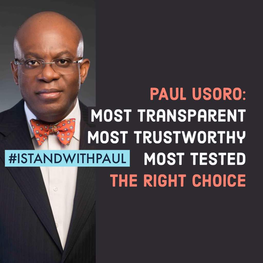 NBA 2018 PRESIDENTIAL ELECTION-
MY FINAL CHOICE IS PAUL USORO, ESQ.,SAN 
– HE IS THE BEST OF ALL THE 3(THREE) CONTESTANTS