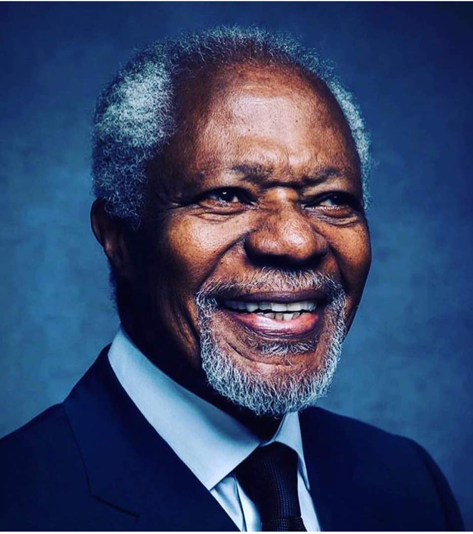 Kofi Annan – A Visionary Leader