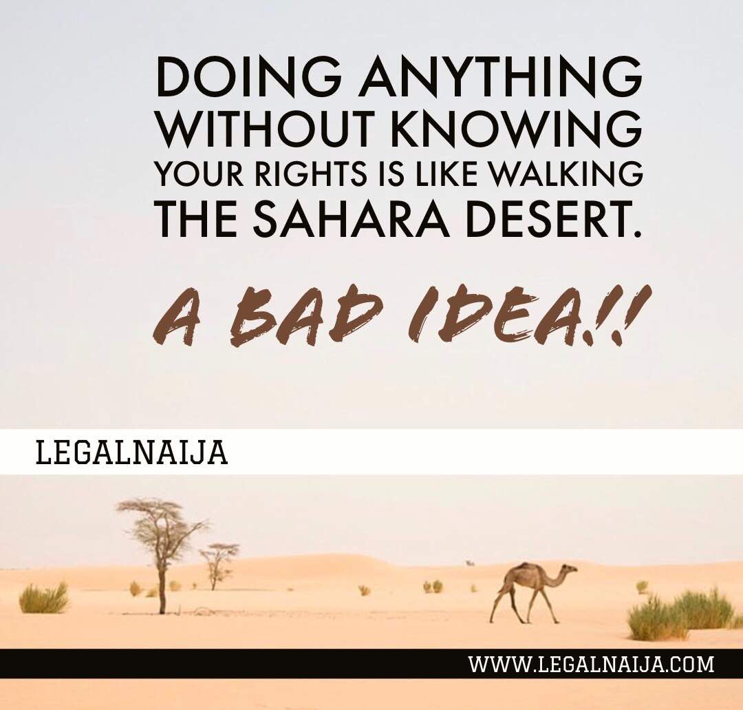 Legalnaija: Using Innovation To Provide Easy Access To Justice
