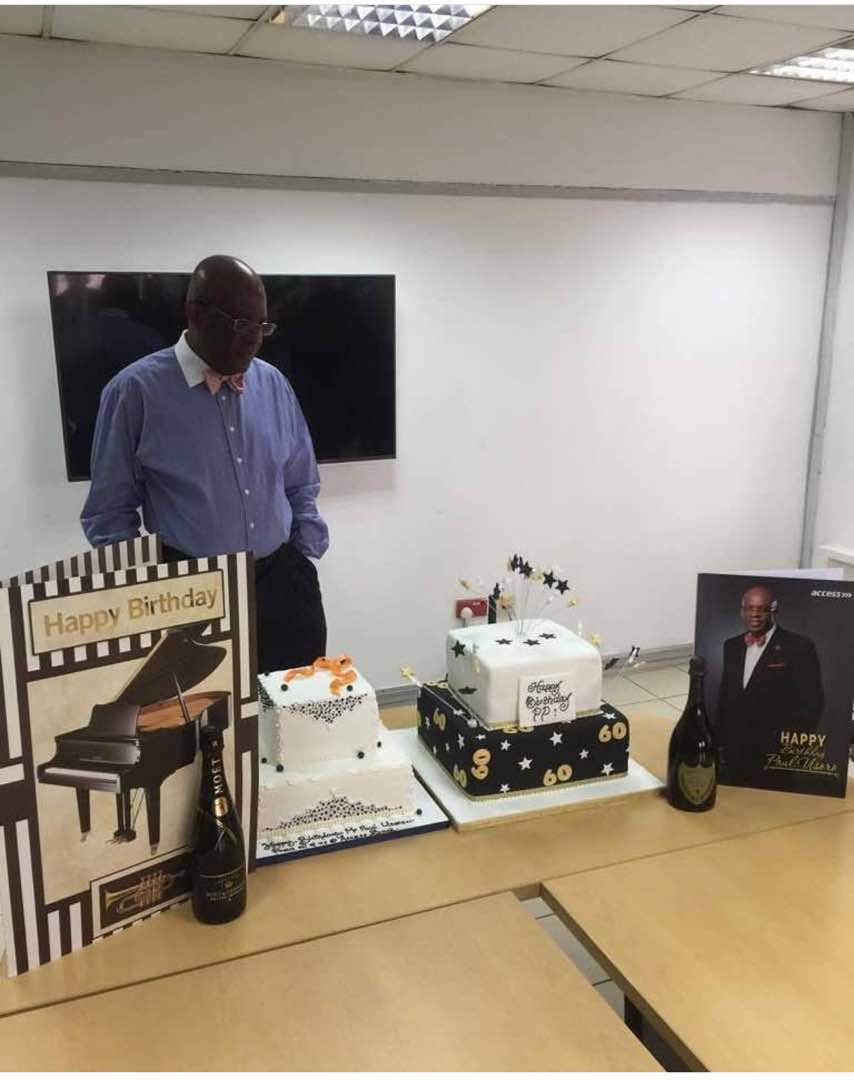 Birthday Greetings Pouring In For Paul Usoro SAN