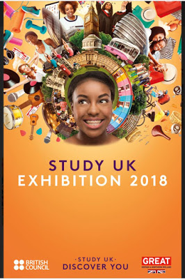 Study UK Exhibition, Lagos – December 2018