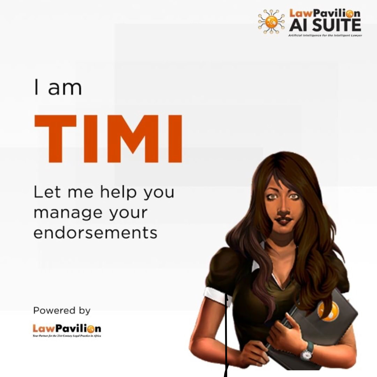 TIMI, the AI Companion For Every Young Lawyer