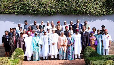 Photo of the Presidential Advisory Committee for Elimination of Drug Abuse