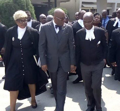 Reaction Of Lawyers To The Arraignment Of The NBA President  By EFCC