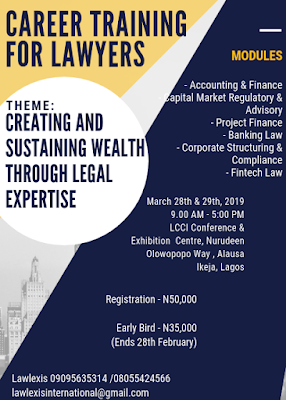 Capital Market, Corporate Structuring & Finance Training For Lawyers