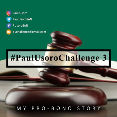 Pro Bono Lawyers Can Win Big In The Paul Usoro Challenge
