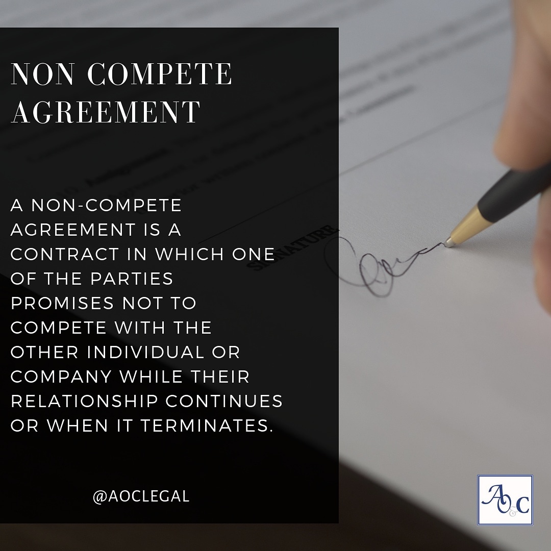 Legalnaija Tip – What Is A Non – Compete Agreement