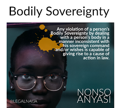 Bodily Sovereignty | Nonso Anyasi