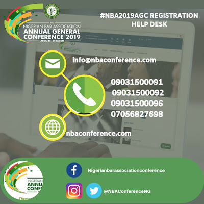 The NBA-AGC Registration Help Desk Is Second To None |  NBA ORLU, IMO STATE BRANCH