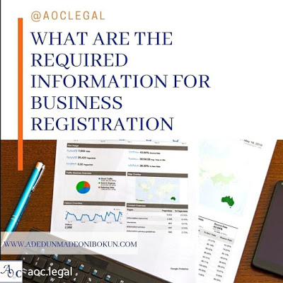 Requirements For Registering A company In Nigeria