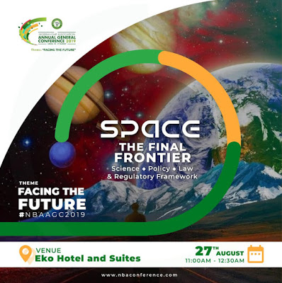 #NBAAGC2019 Session On Space Law