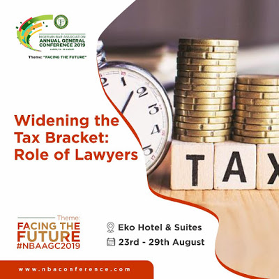 Widening the Tax Bracket : Role of Lawyers.