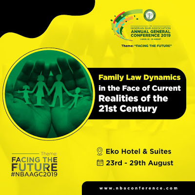 Family Law Dynamics in the Face of Current Realities of the 21st Century #NBAAGC2019