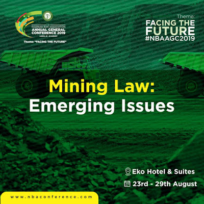 Mining Law: Emerging Issues #NBAAGC2019