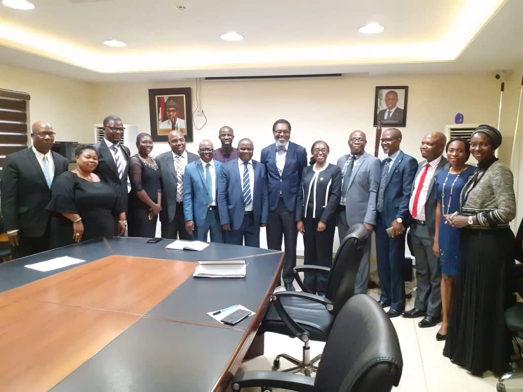 NBA Ikeja And Office of The Attorney- General of Lagos State Pledge Cordial Partnership