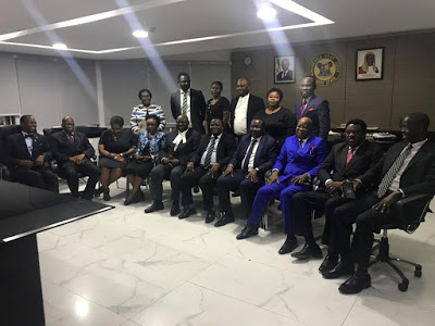 NBA Ikeja Meets Lagos Chief Judge